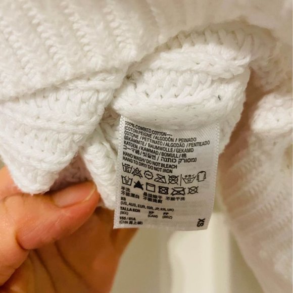 american apparel fisherman cropped sweater pullover - Picture 2 of 5